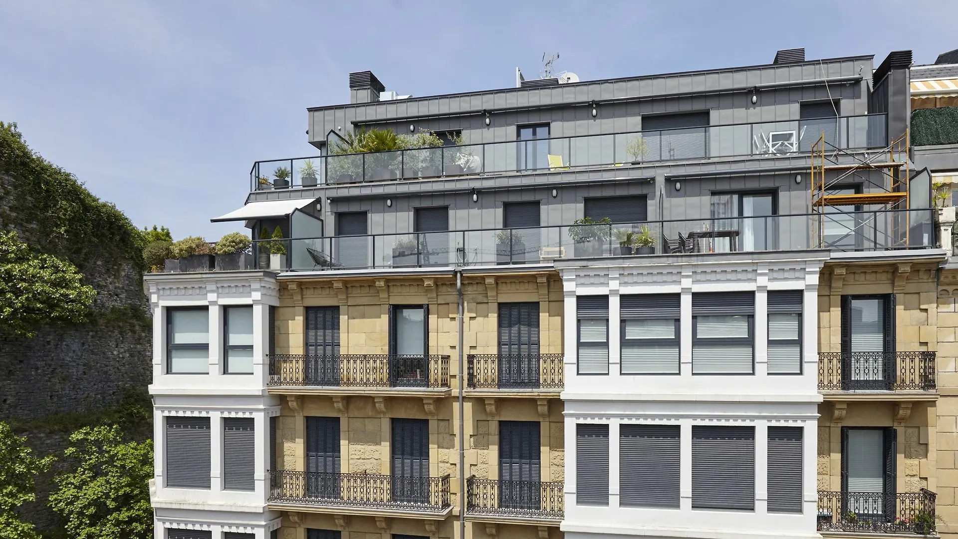 Moshi Terrace Apartment By Feelfree Rentals سان سيباستيان إسبانيا